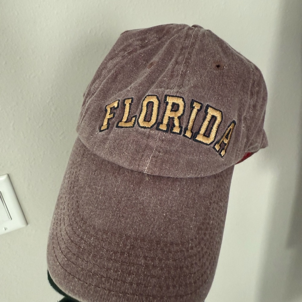 Florida Embroidered Cap